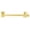 Unlacquered Brass, variant on Alno A7920-18 Geometric 18" Wide Towel Bar - Brass