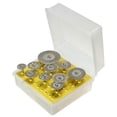 thumbnail image 5 of Juego de 10 discos de corte de diamante para Dremel, 5 of 5