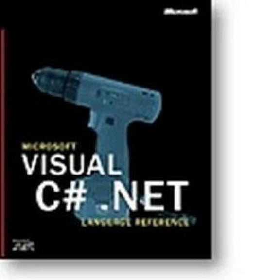 Microsofta Visual C#a[ .Net Language Reference