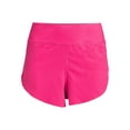 thumbnail image 2 of Athlux Women's Basic Luxe Dolphin Hem Running Shorts, 2 of 5