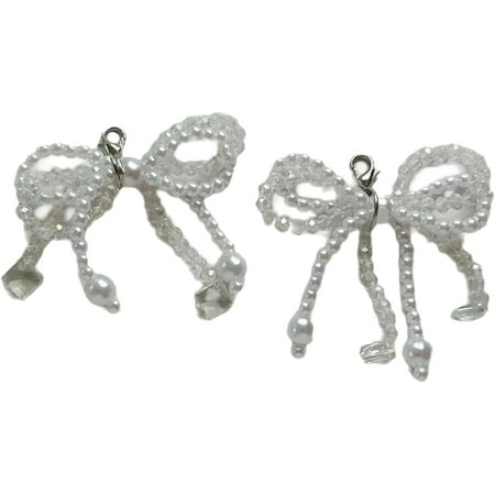 ZHAAGRJ Stylish Butterfly Phone Charm Bag Pendant Beaded Shoe Accessory Upgrade Your Shoes With A And Distinctive Touch CJB#14719
