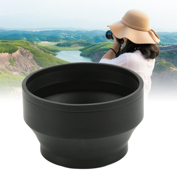 Lens Camera Lens Hoods Foldable Prevent Astigmatism Prevent Damage Digital Lens Hood for Camera