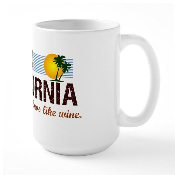 CafePress - Dumb And Dumber Large Mug - 15 oz Ceramic Large White Novelty Mug