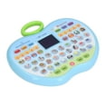 thumbnail image 1 of Learning Tablet, Multifunction Kids Learning Pad Volume Control 10 Teaching Modes Portable Digital With LED Display For Baby Girl Boy Blue,Pink, 1 of 8