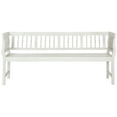 thumbnail image 3 of Safavieh Brentwood Indoor/Outdoor Traditional Acacia Patio Bench, 3 of 7
