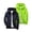 c02Blue, variant on Hduncf 2PC Kids Rain Jacket Youth Waterproof Hooded Raincoats for Boys Fashion Girls Lightweight Windbreaker Fall Kid Clothes Beige 4-5 Years
