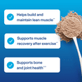 thumbnail image 4 of Vital Proteins Whey Protein + Collagen Peptides Powder, Supports Lean Muscle, Recovery and Joint Health, Chocolate, 22.8oz, 4 of 8