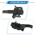 thumbnail image 5 of Unique Bargains Radiator Overflow Water Tank Hose Compatible for Ford Mondeo 2014-2015, Durable Plastic Black, 5 of 6