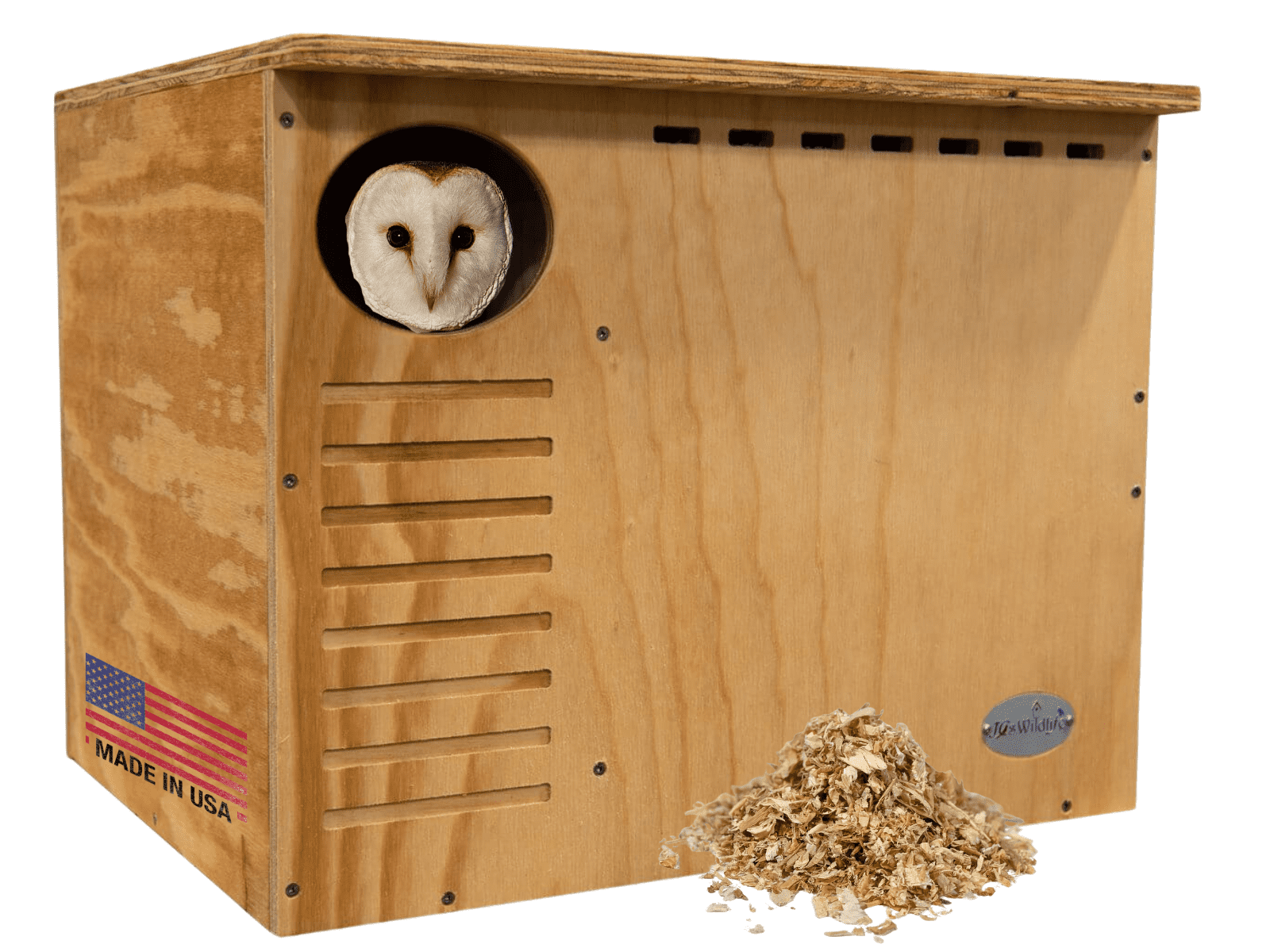 KFFKFF Natural Cedar Langstroth Bee Hive, 20 Deep Frames, 20
