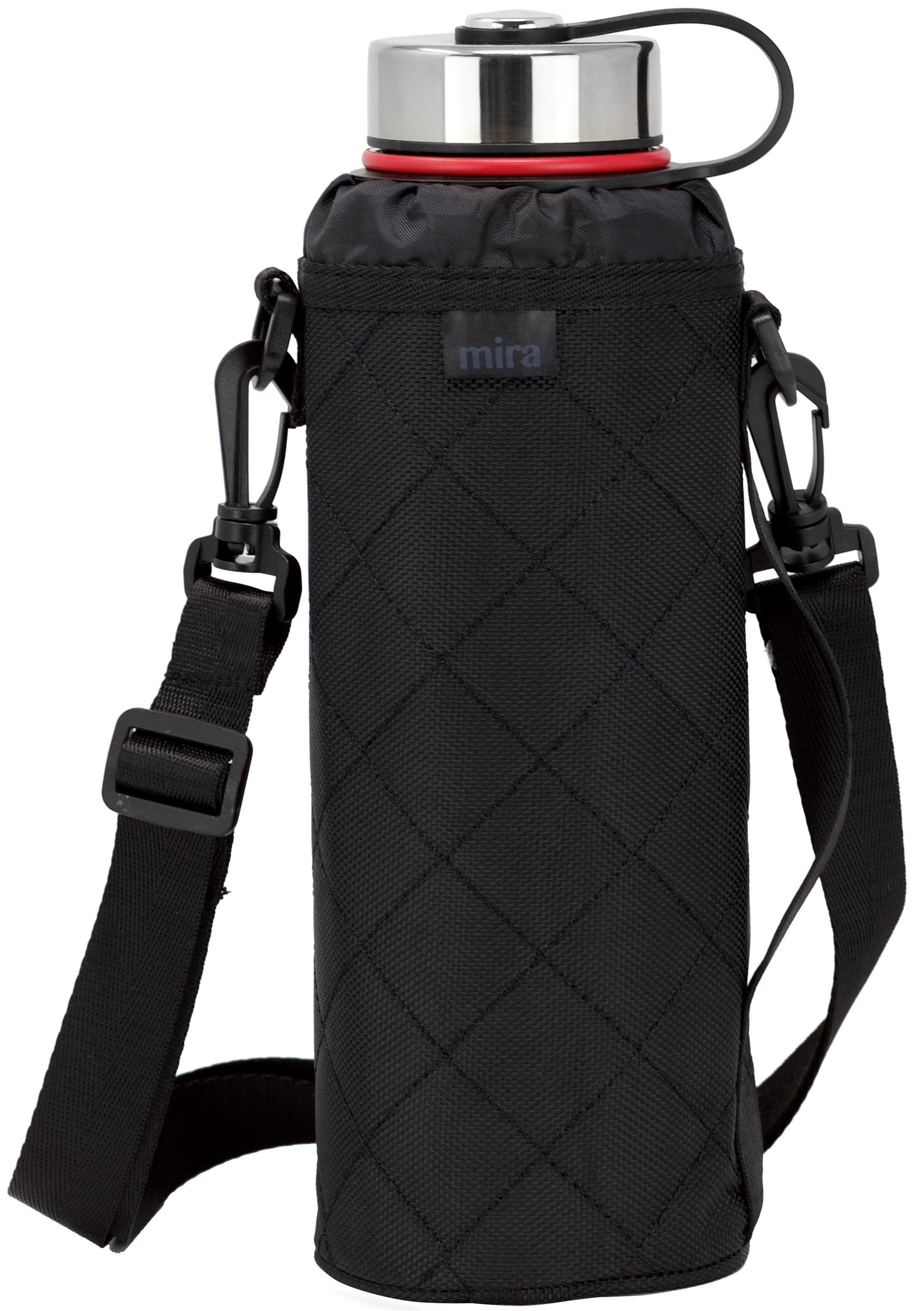 MIRA Water Bottle Carrier for 40 oz Wide Mouth Vacuum Insulated Stainless Steel Bottles | Fits MIRA, Hydro Flask,... by MIRA Brands