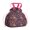 Pioneer Flower-3, variant on Pioneer Flower Drawstring Lunch Bag Women - Drawstring Lunch Bag Insulated for Work Office - Stain-Resistant Large Lunchbags for Women with Multi-Pockets