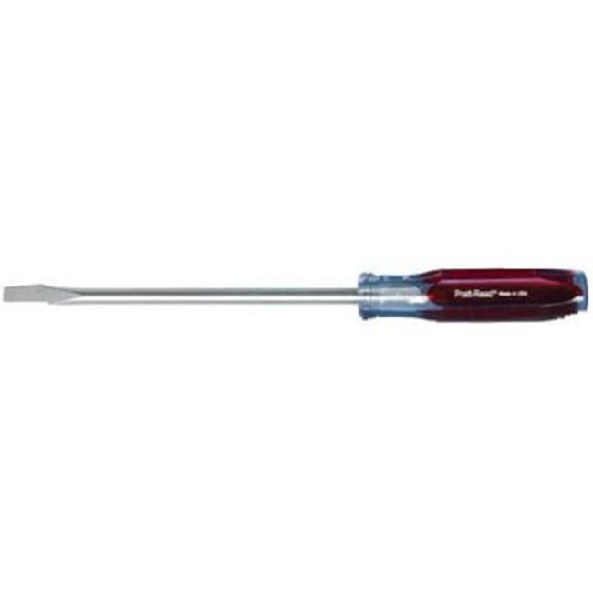 Made in USA Flathead Pratt-Read 41350 Slotted Screwdriver 5/16" Made in USA Flathead Pratt-Read 41350 Slotted Screwdriver 5/16"