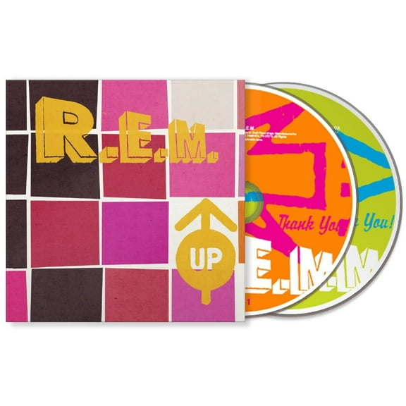 R.E.M. - Up (25th Anniversary) [Deluxe Edition] [2 CD] - Music & Performance - CD