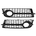 thumbnail image 1 of 8J0807682, Left Right Fog Light Grill Perfect Fit  For Cars, 1 of 8