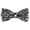Dark Gray, variant on Men's Bowtie Sequins Party Suit Tuxedo Bowtie Adjustable Neck Rhinestone Wedding Formal Bow Ties for Men Fashion Accessories