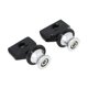 thumbnail image 2 of 2 Piezas Tornillos de Estacionamiento para Motocicleta Pernos de Soporte de Brazo Oscilante Repuestos de Elevación de Aluminio Aleación Resistente Ade Plata, 2 of 9