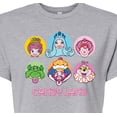 thumbnail image 3 of Candy Land - Character Grid - Junior's Cropped Tee, 3 of 5