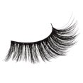 thumbnail image 3 of 1 par de pestañas de extensión de pestañas cruzadas desordenadas falsas de grosor natural cosmético Yinane  Pestañas de maquillaje sintético, 3 of 8