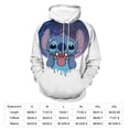 thumbnail image 4 of Stitch Hoodie with Pocket for Men Women Couple Gift, 4 of 7