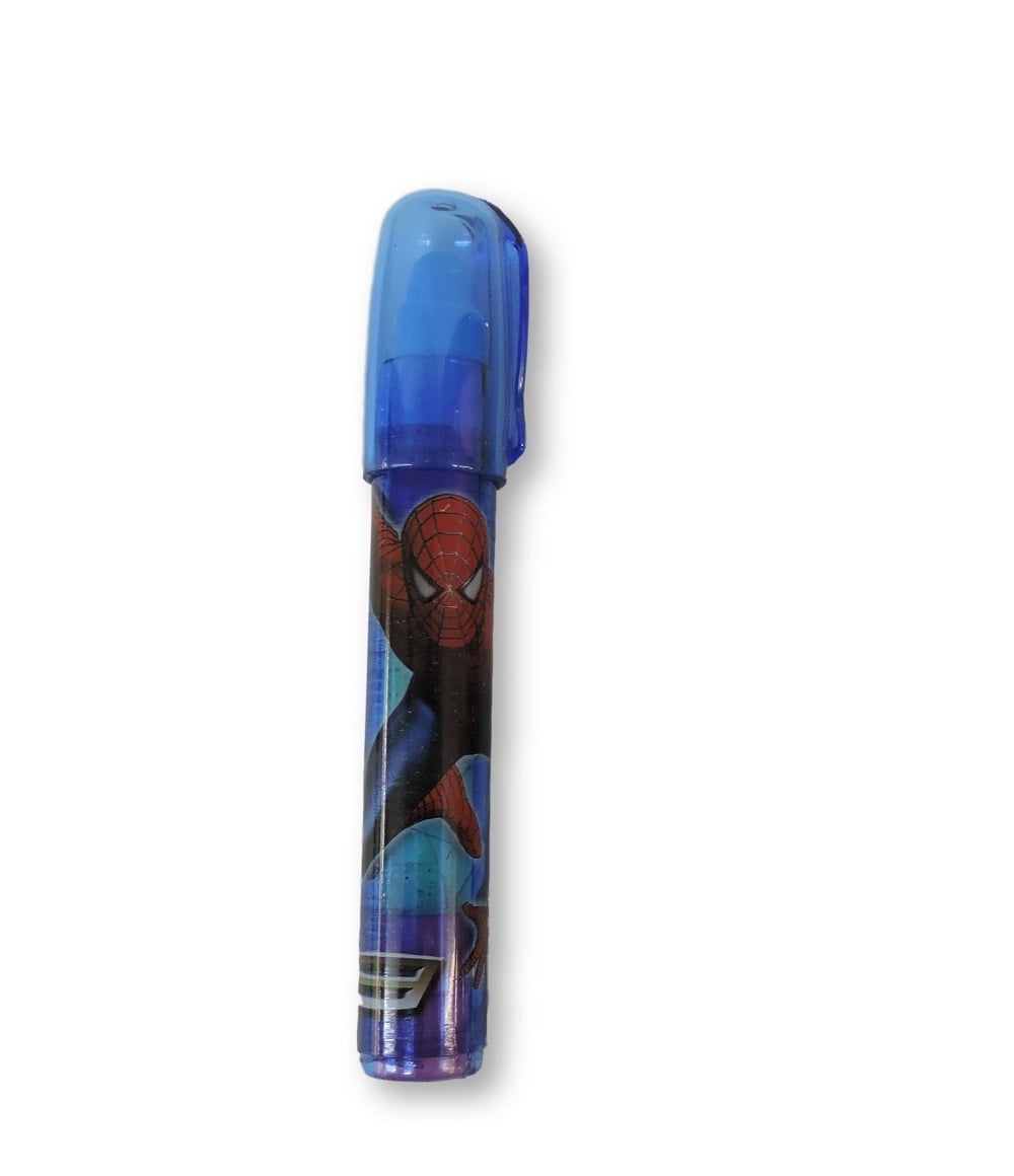 Party Favors Spiderman Stackable Erasers Blue 1pc