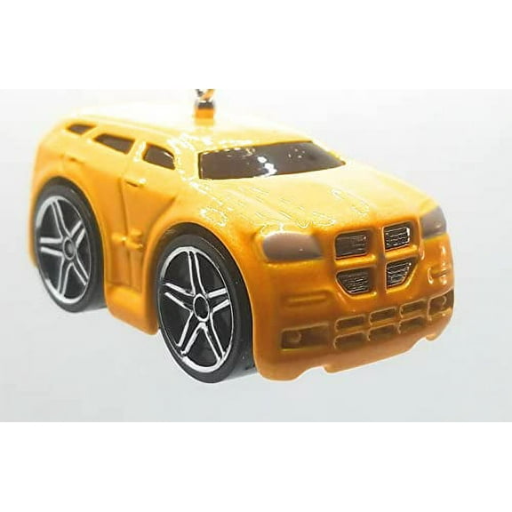 Christmas Ornament for Dodge Magnum R T Yellow