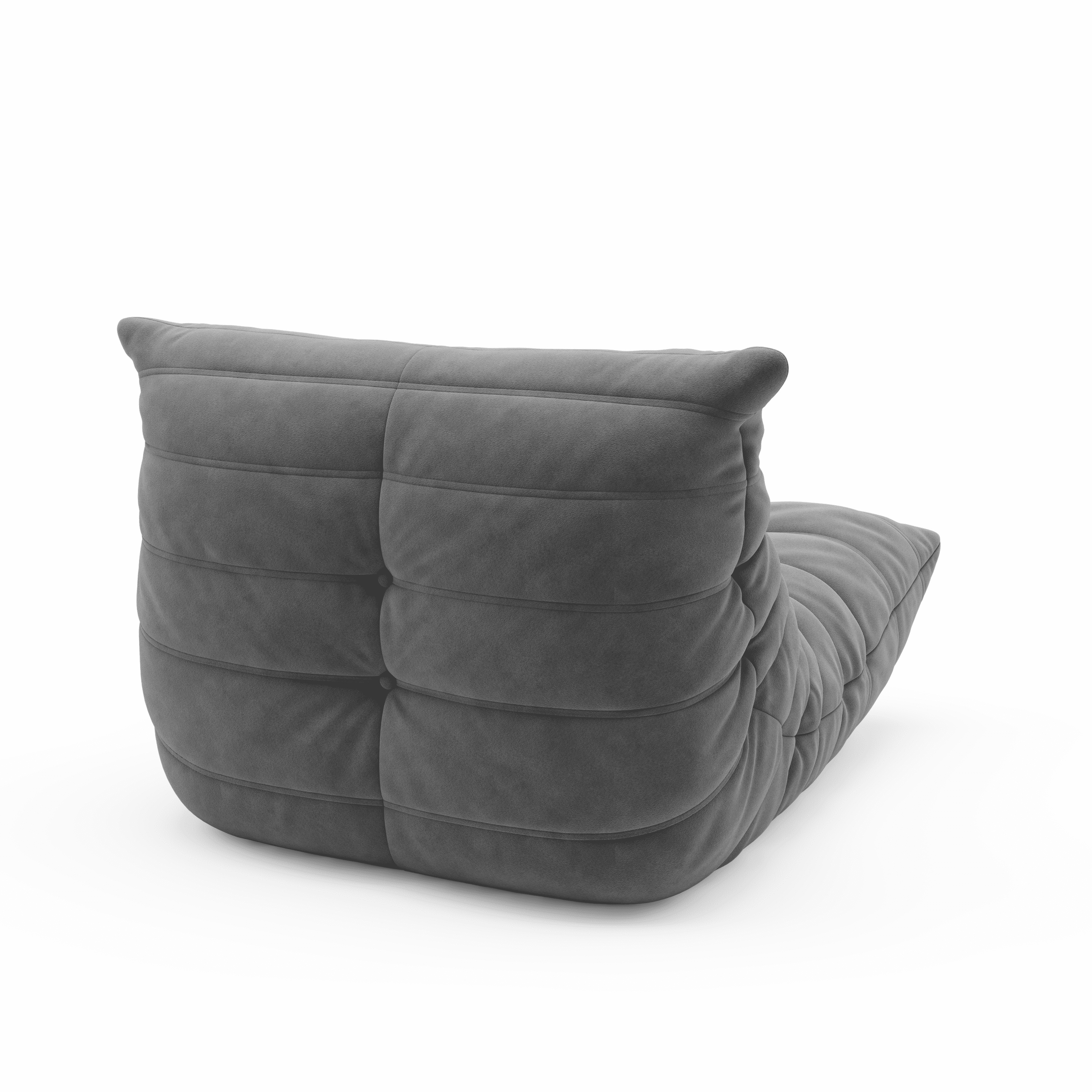 COMFORTANZA Large 20x20x5 Inches Memory Foam Square Thick Non-Slip Chair  Seat Cushion for Recliners, Armchairs, Couches - Floor Cushion - Sciatica