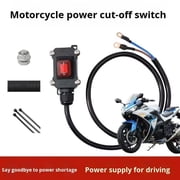 Motorcycle Battery Disconnect Switchs Waterproof Switchs 24VDC