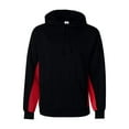 thumbnail image 2 of Badger - Performance Fleece Hooded Sweatshirt - 1454, 2 of 3