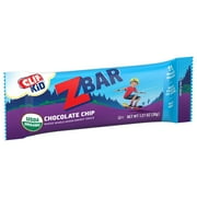 Clif Bar Zbar - Organic Chocolate Chip - Case of 18 - 1.27 oz
