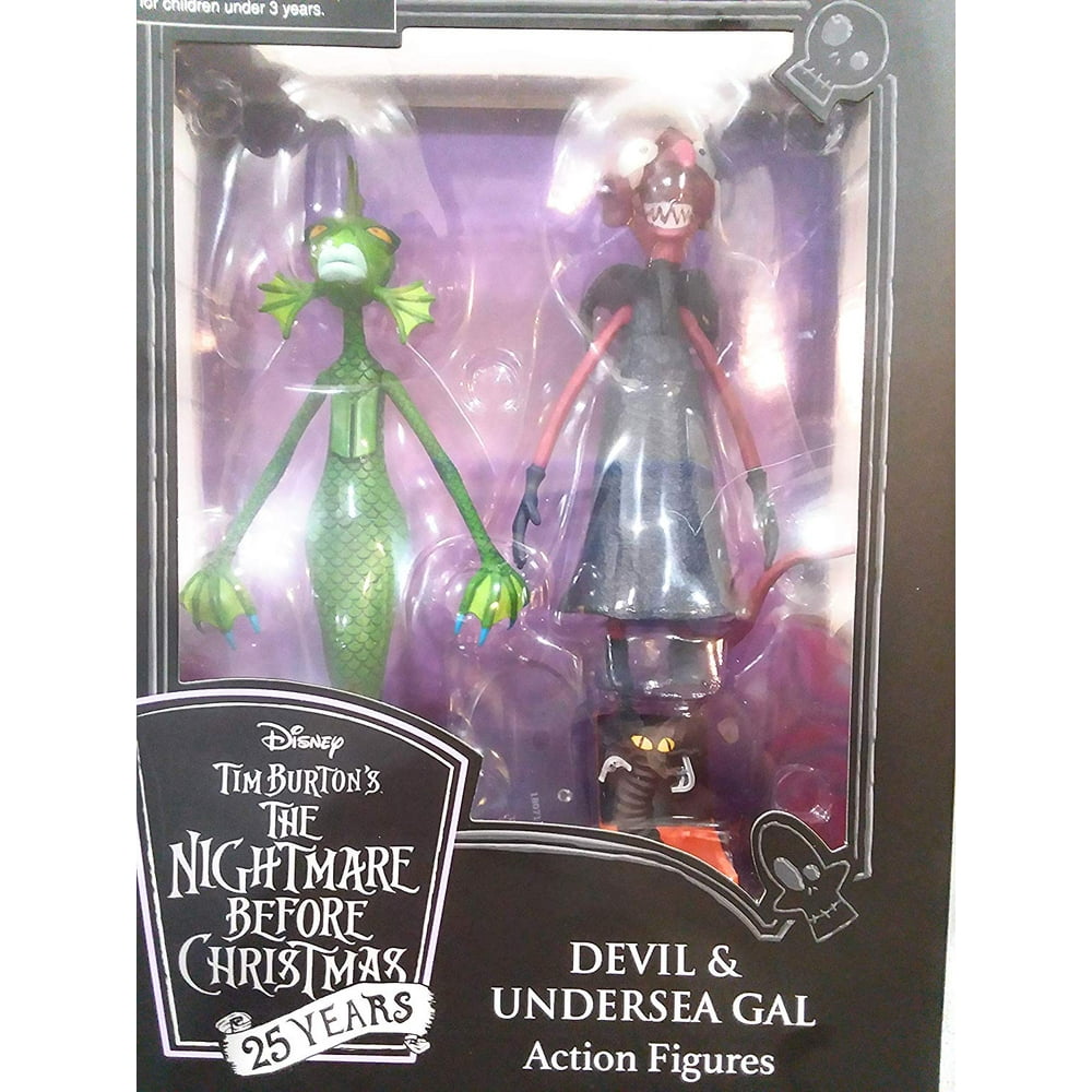 DIAMOND SELECT TOYS Disney Nightmare Before Christmas Devil Undersea