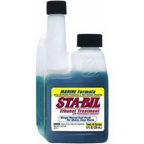 STABIL 22239 Marine Fuel Stabilizer 8oz, 12Pack