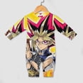 thumbnail image 4 of Yu-Gi-Oh Anime Baby Rompers One-Piece Long Sleeve Jumpsuit Bodysuits Newborn Infant Toddler Outfit Kid Clothes Sets, 4 of 8