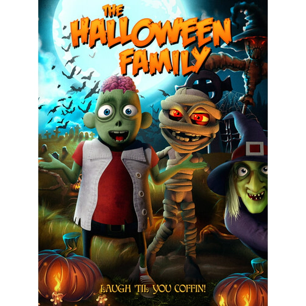 The Halloween Family (DVD) - Walmart.com - Walmart.com