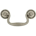 thumbnail image 3 of Hickory Hardware P8049-10Pack Manor House Pack Of (10) 3" Center To Center Regal Drop Bail, 3 of 6