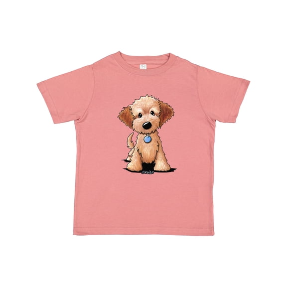 Inktastic Kiniart Mini Goldendoodle Boys or Girls Toddler T-Shirt