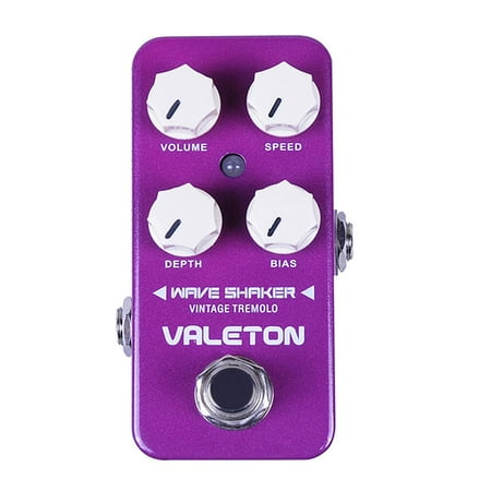Valeton CTR-1 Wave Shaker Vintage Tremolo Guitar Effect