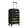 thumbnail image 3 of Haiem American Flag Camo Luggage Cover,Durable, Washable Suitcase Protector With Anti-Scratch Technology - Keep Your Luggage Looking New Large, 3 of 9