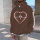 thumbnail image 1 of WILLBEST Sudadera Deportiva para Hombre, Sudadera con Capucha para Hombre, Sudadera Informal Holgada con Estampado De Fútbol, Cómoda y Cálida para Otoño e Invierno, Uso Diario Chica, 1 of 3