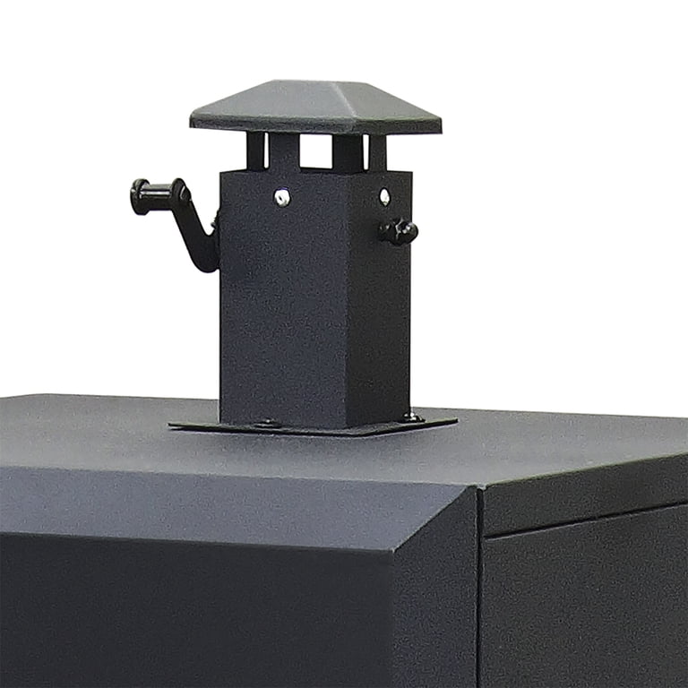 Dyna-Glo DGO1176BDC-D Vertical Offset Charcoal Smoker photo 6