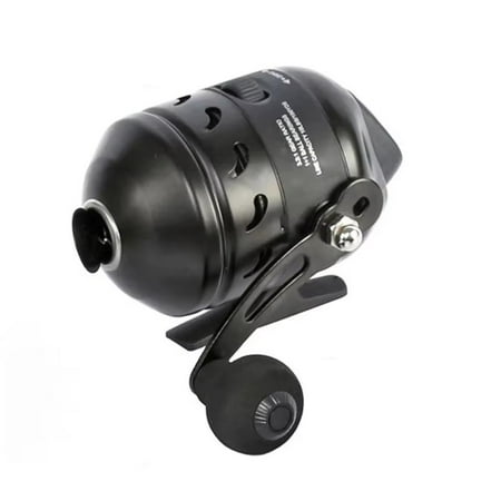 Spincast Reel JG Fishing Slingshot Shooting Fish Metal Spool with 5# Nylon Line 40M
