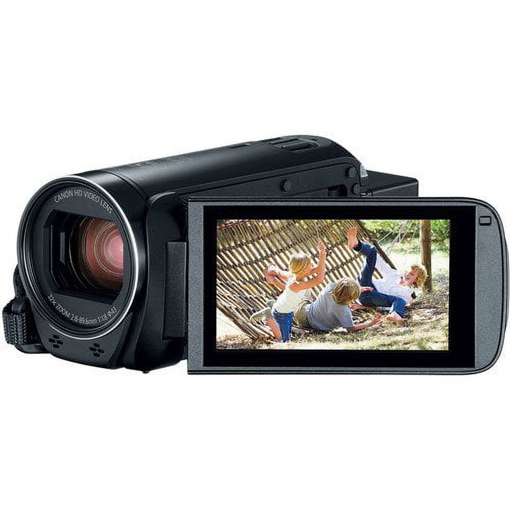 Canon VIXIA HF R800 Camcorder (Black) Basic Kit - image 3 of 5
