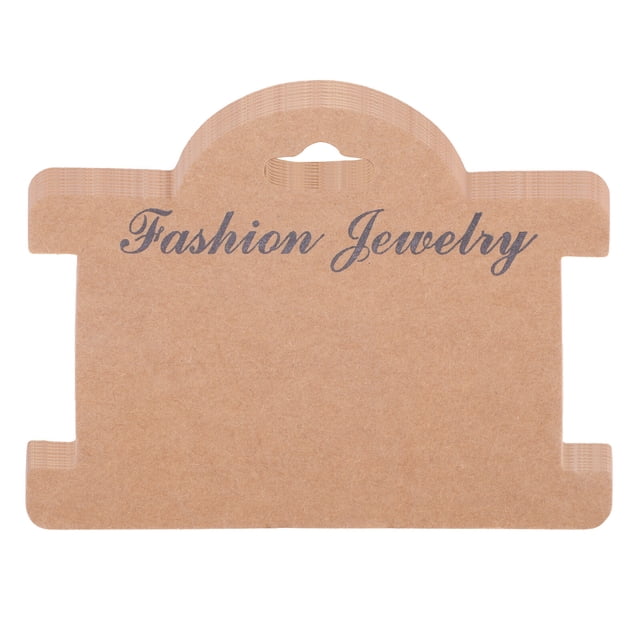 ColoMX Pulsera de 200pcs Pantalla Papel Papel Tarjetas Collar Tarjetas Tarjetas de exhibición de joyas