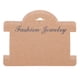 thumbnail image 1 of ColoMX Pulsera de 200pcs Pantalla Papel Papel Tarjetas Collar Tarjetas Tarjetas de exhibición de joyas, 1 of 8