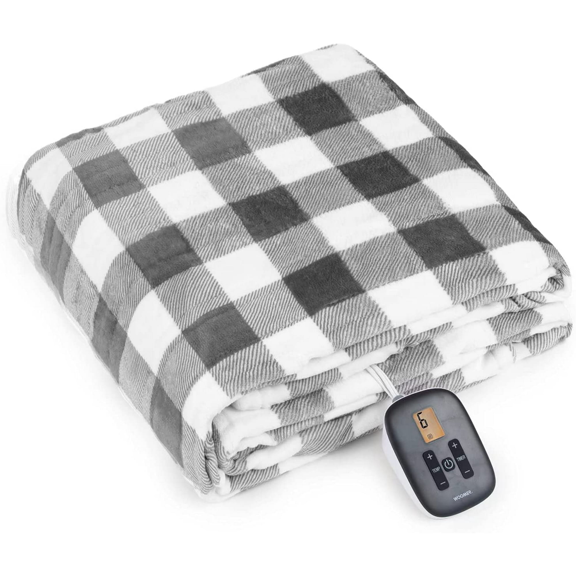 Electric blanket walmart queen sale