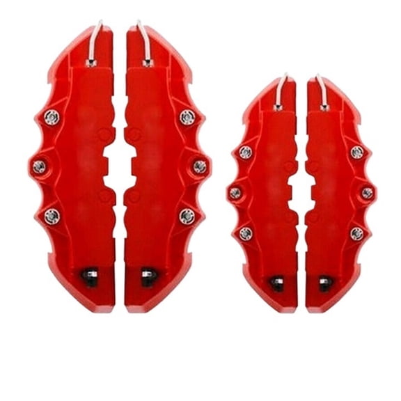 B 4-Piece Adjustment Brake Caliper Cover