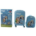 thumbnail image 6 of Bluey Kids Luggage and Backpack Set - 18" Luggage Suitcase With Wheels, 13.75" Backpack, 6 of 7