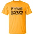 thumbnail image 2 of Go All Out I'm The Friend In Low Places Funny Country Music Gift T-Shirt Mens/Women/Youth, 2 of 5