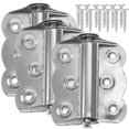 thumbnail image 1 of CHUANK Charnière de Porte de Garage à Ressort avec Page Auto-Fermante en Acier Inoxydable 3 Pcs, 1 of 6