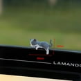 thumbnail image 3 of HengDidi Adorable Mini Cat Dashboard Ornament - Whimsical Decor for Car Dash, Home, or Office, Easy Placement Joyful Ambiance Durable Material, 3 of 5