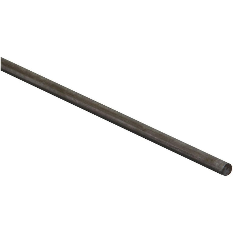 Boltmaster 1/2 in. D X 36 in. L Cold Rolled Steel Weldable Unthreaded Rod Boltmaster 1/2 in. D X 36 in. L Cold Rolled Steel Weldable Unthreaded Rod
